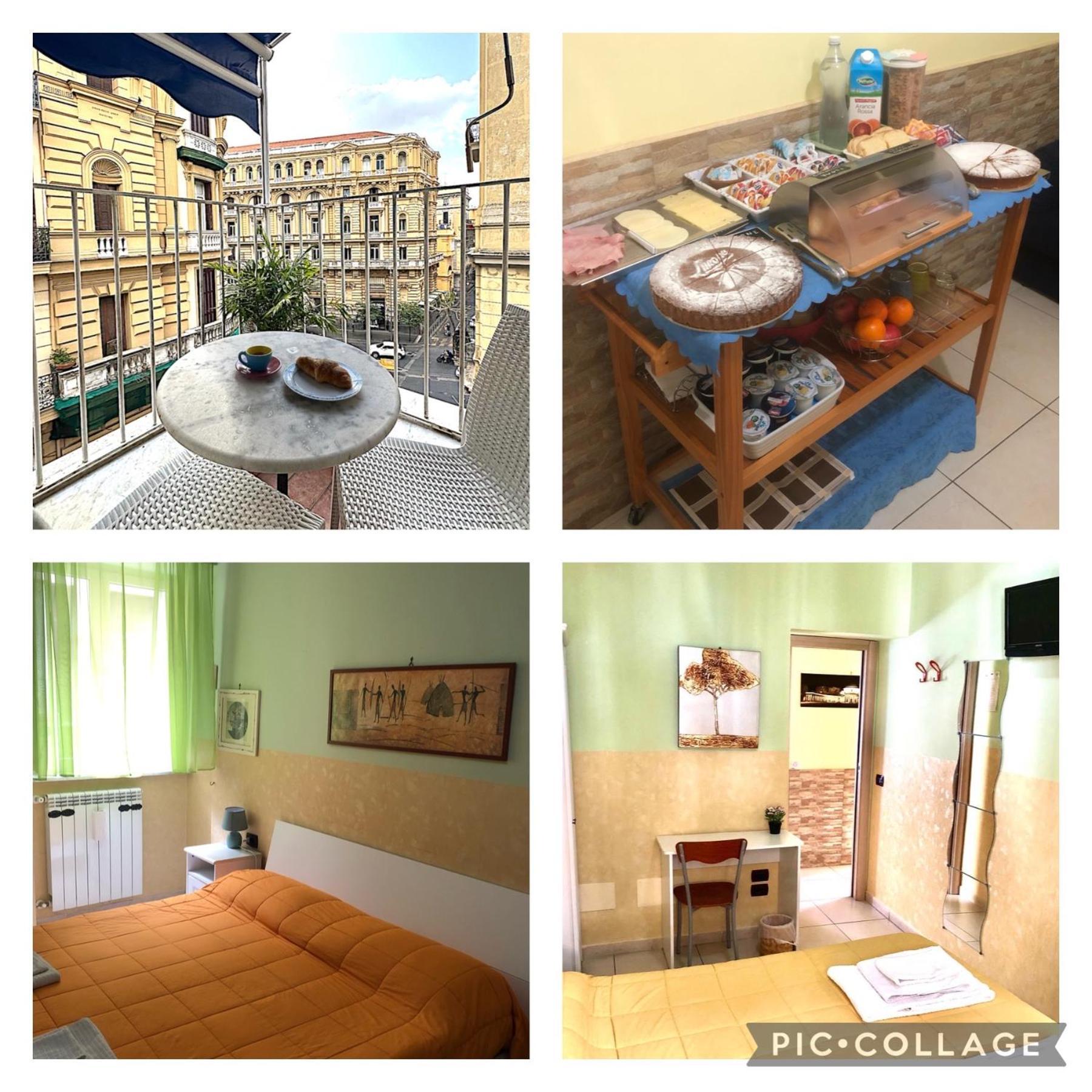 B&B Quattro Palazzi Napoli Centro Esterno foto